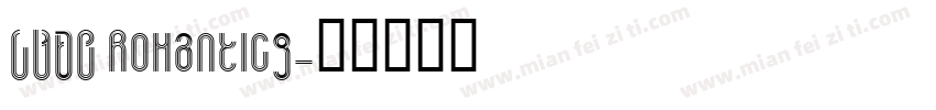 LVDC Romantic9字体转换